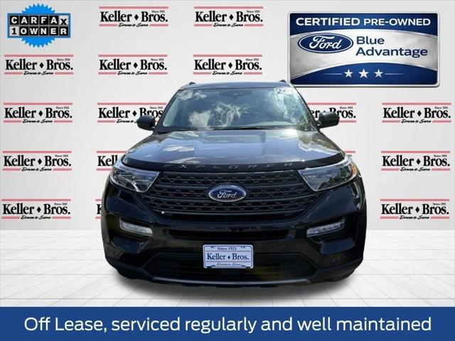 2023 Ford Explorer XLT
