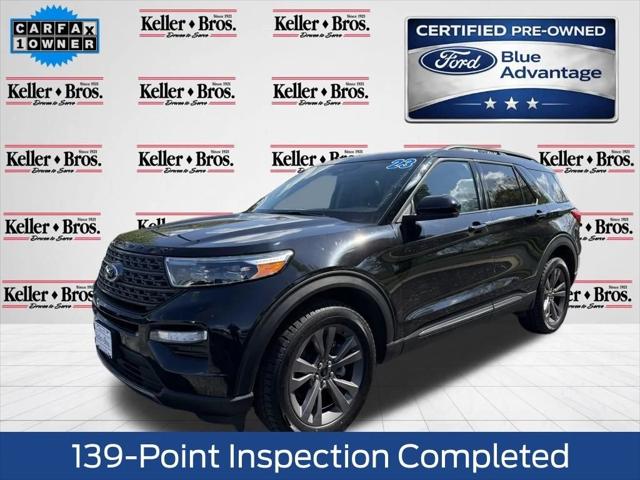 2023 Ford Explorer XLT