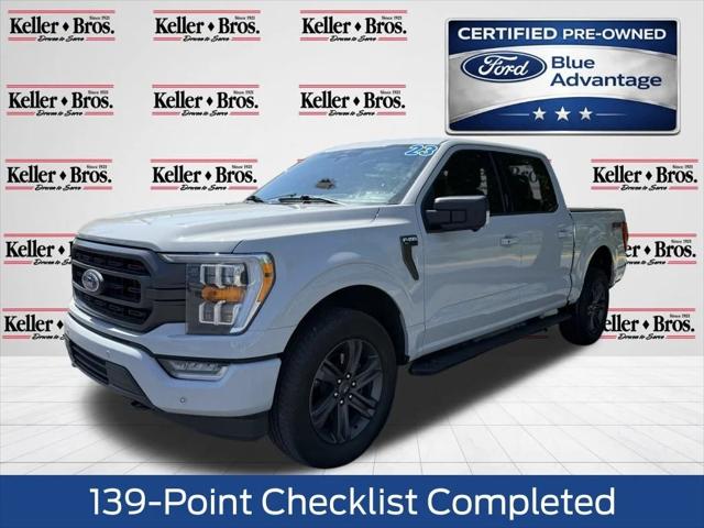 2023 Ford F-150 XLT