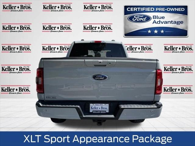 2023 Ford F-150 XLT