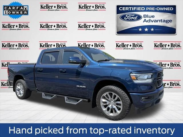 2023 RAM 1500 Laramie Crew Cab 4x4 64 Box 2023 RAM 1500 Laramie Crew Cab 4x4 64 Box