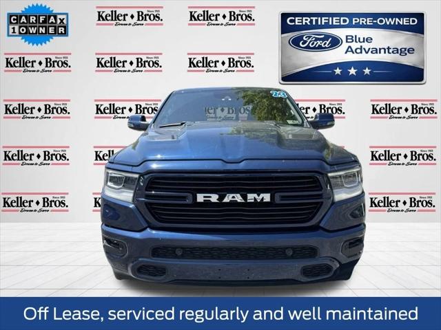 2023 RAM 1500 Laramie Crew Cab 4x4 64 Box 2023 RAM 1500 Laramie Crew Cab 4x4 64 Box
