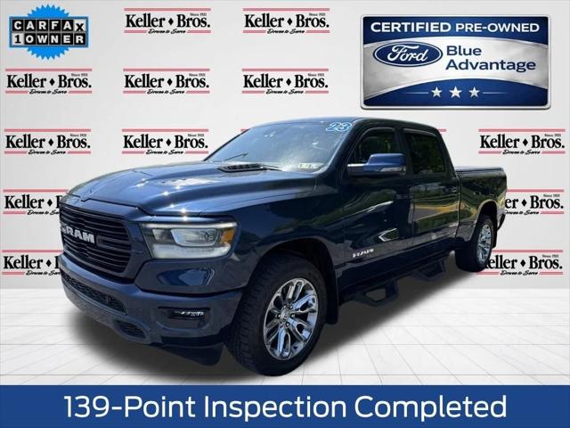 2023 RAM 1500 Laramie Crew Cab 4x4 64 Box 2023 RAM 1500 Laramie Crew Cab 4x4 64 Box