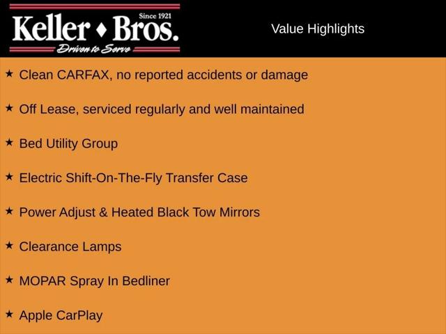 2022 Ram 2500 Tradesman Crew Cab 4x4 6'4" Box