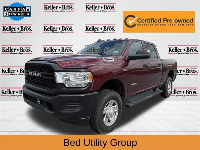 2022 Ram 2500 Tradesman Crew Cab 4x4 6'4" Box