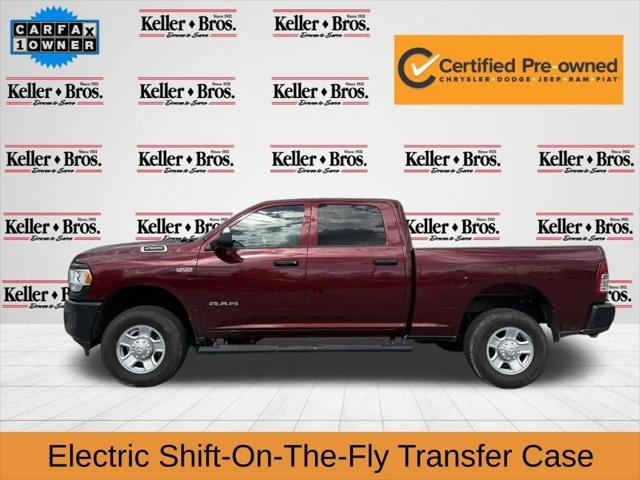 2022 Ram 2500 Tradesman Crew Cab 4x4 6'4" Box