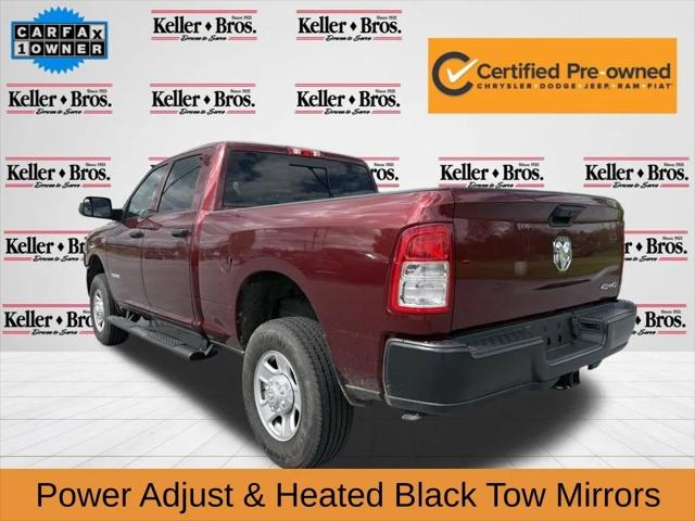 2022 Ram 2500 Tradesman Crew Cab 4x4 6'4" Box
