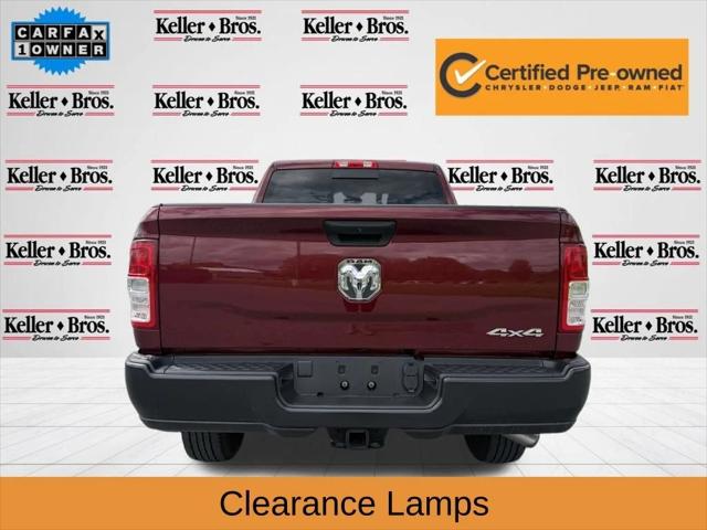 2022 Ram 2500 Tradesman Crew Cab 4x4 6'4" Box