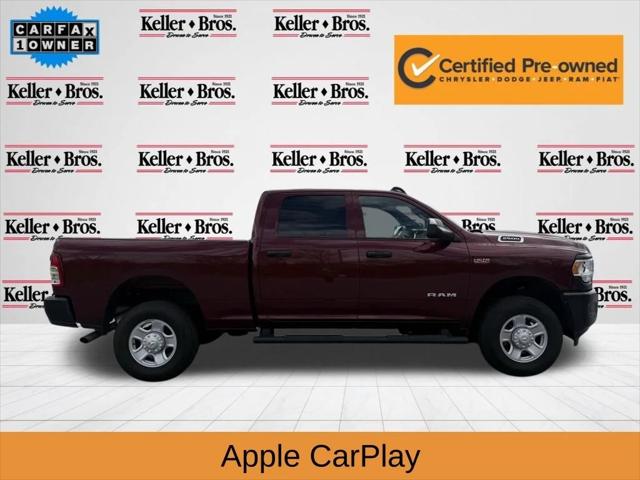 2022 Ram 2500 Tradesman Crew Cab 4x4 6'4" Box