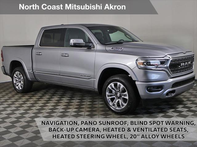 2024 Ram 1500 Limited Crew Cab 4x4 5'7" Box for sale in Akron, OH