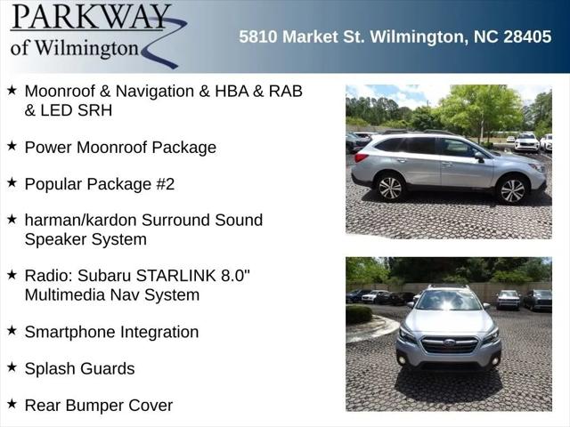 2019 Subaru Outback 3.6R Limited