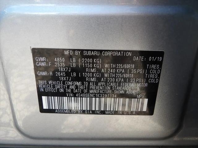 2019 Subaru Outback 3.6R Limited