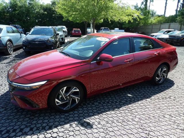 2025 Hyundai Elantra SEL Convenience