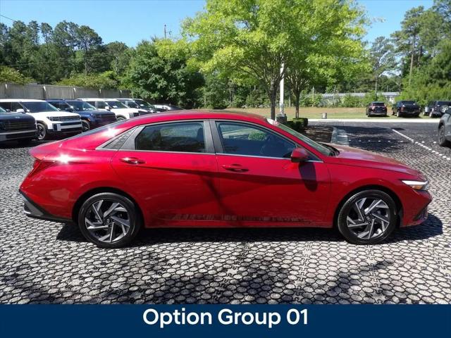 2025 Hyundai Elantra SEL Convenience