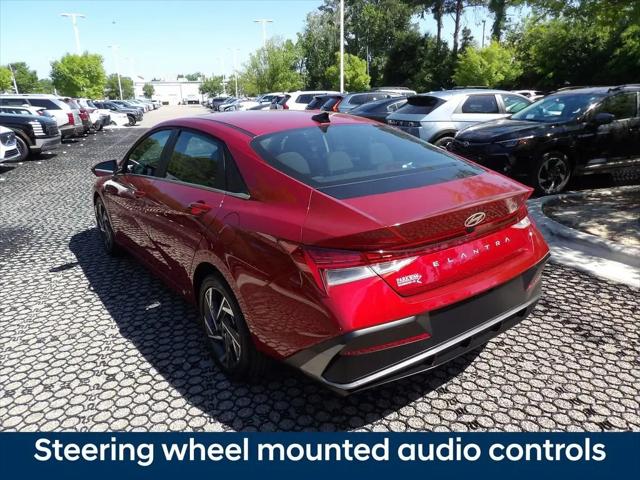 2025 Hyundai Elantra SEL Convenience