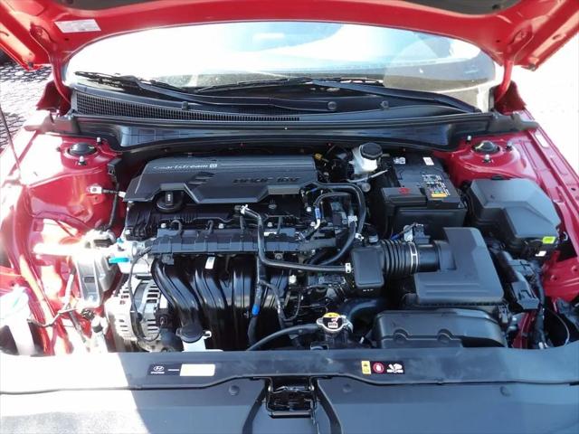 2025 Hyundai Elantra SEL Convenience