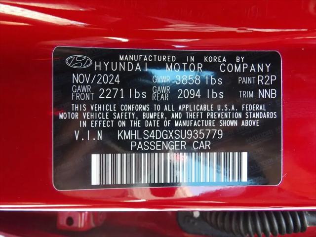 2025 Hyundai Elantra SEL Convenience