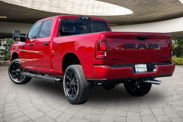 2026 Ram 2500 Big Horn Crew Cab 4x4 6'4" Box