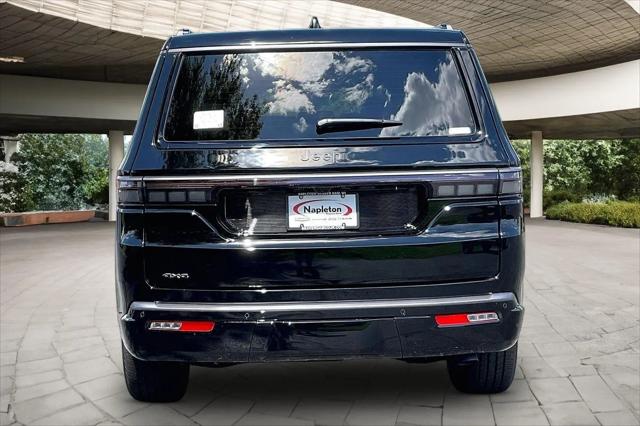 2026 Jeep Grand Wagoneer Limited Altitude 4x4