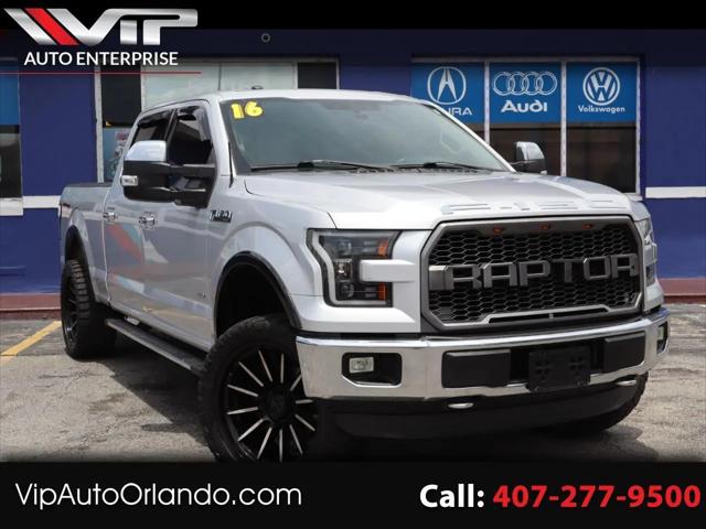 2016 Ford F-150 XLT for sale in Orlando, FL