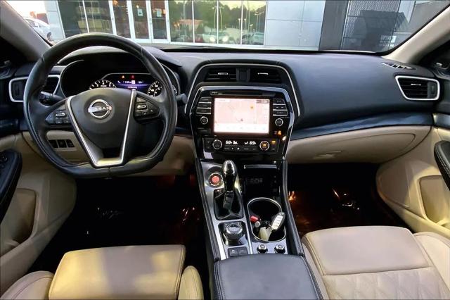 2023 Nissan Maxima Platinum Xtronic CVT