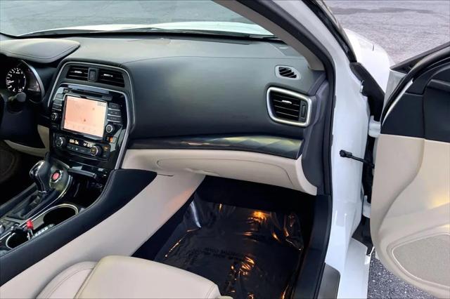 2023 Nissan Maxima Platinum Xtronic CVT