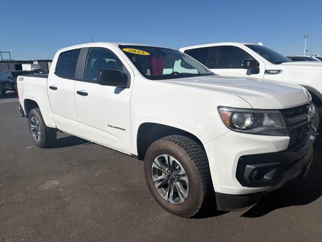 2022 Chevrolet Colorado Z71