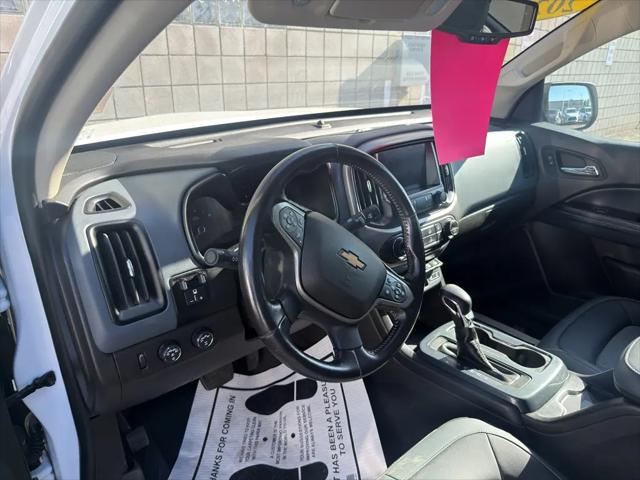 2022 Chevrolet Colorado Z71
