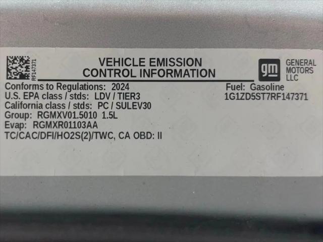 2024 Chevrolet Malibu FWD 1LT