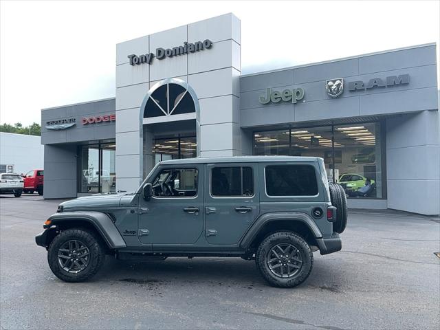 2026 Jeep Wrangler WRANGLER 4-DOOR SPORT S 2026 Jeep Wrangler WRANGLER 4-DOOR SPORT S