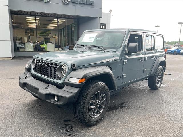 2026 Jeep Wrangler WRANGLER 4-DOOR SPORT S 2026 Jeep Wrangler WRANGLER 4-DOOR SPORT S