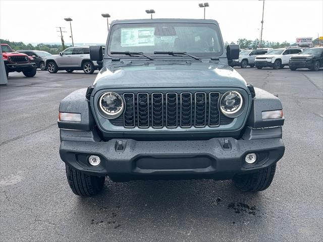 2026 Jeep Wrangler WRANGLER 4-DOOR SPORT S 2026 Jeep Wrangler WRANGLER 4-DOOR SPORT S