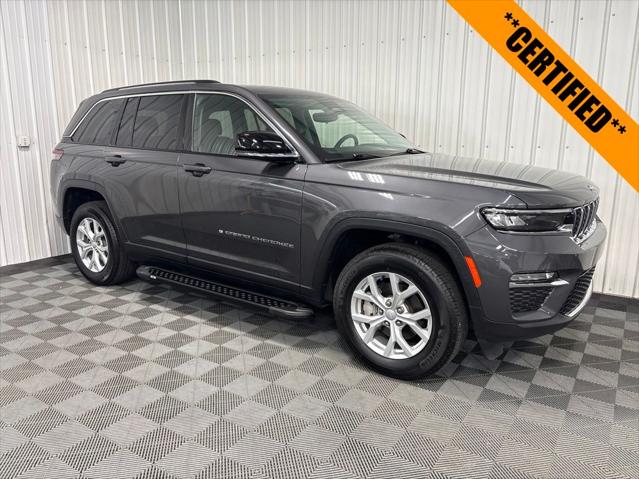 2023 Jeep Grand Cherokee Limited 4x4 for sale near Celina, OH