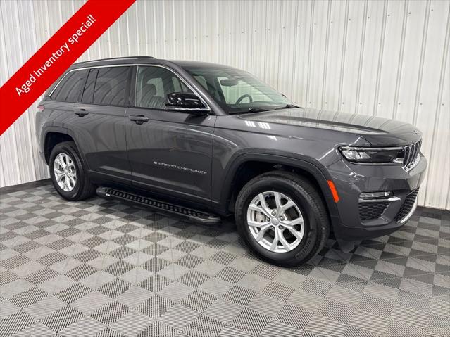 2023 Jeep Grand Cherokee Limited 4x4 for sale near Celina, OH