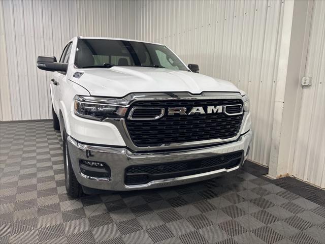 2025 Ram 1500 Big Horn Crew Cab 4x4 5'7" Box