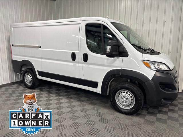 2025 Ram ProMaster 2500 Cargo Van Tradesman Low Roof 136" WB w/Pass Seat for sale near Celina, OH