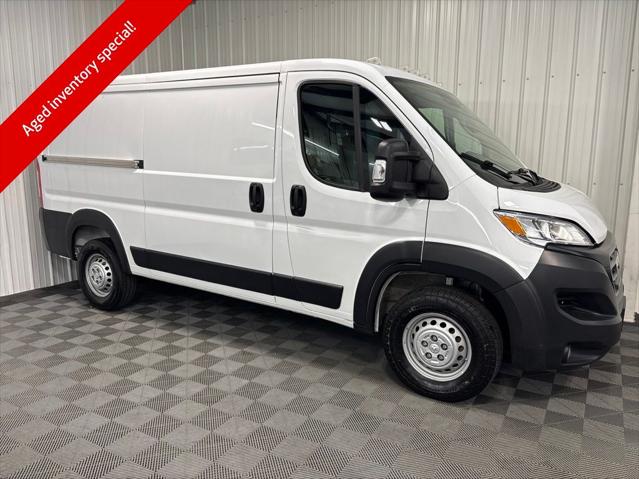2025 Ram ProMaster 2500 Cargo Van Tradesman Low Roof 136" WB w/Pass Seat for sale near Celina, OH