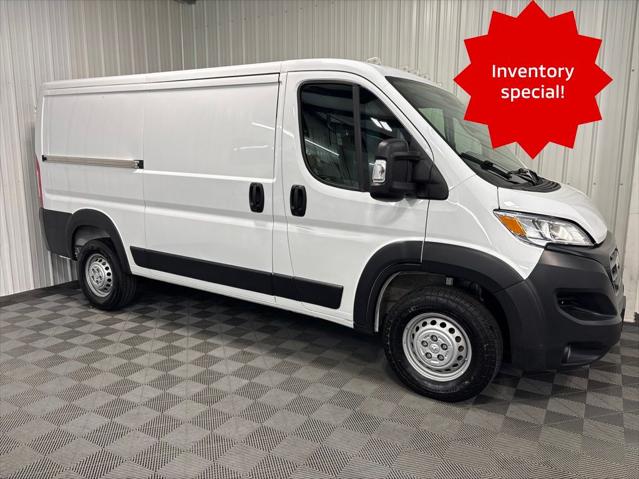 2025 Ram ProMaster 2500 Cargo Van Tradesman Low Roof 136 WB w/Pass Seat for sale near Celina, OH