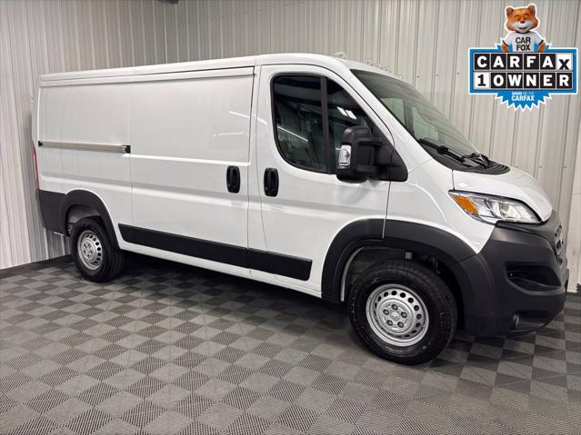 2025 Ram ProMaster 2500 Cargo Van Tradesman Low Roof 136 WB w/Pass Seat for sale near Celina, OH