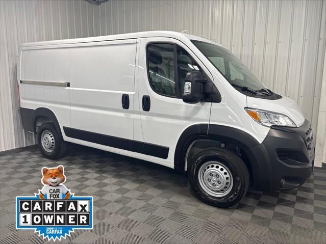 2025 Ram ProMaster 2500 Cargo Van Tradesman Low Roof 136" WB w/Pass Seat for sale near Celina, OH