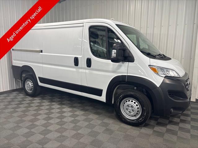2025 Ram ProMaster 2500 Cargo Van Tradesman Low Roof 136" WB w/Pass Seat for sale near Celina, OH