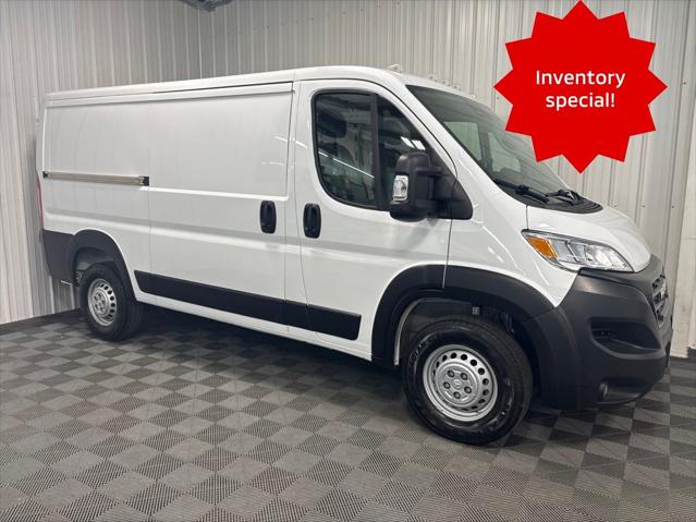 2025 Ram ProMaster 2500 Cargo Van Tradesman Low Roof 136 WB w/Pass Seat for sale near Celina, OH