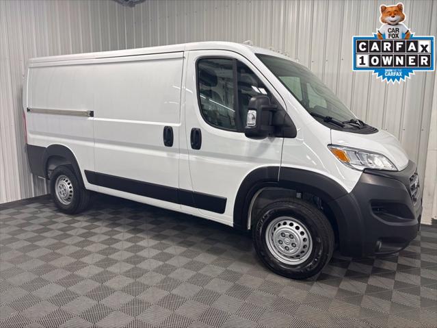2025 Ram ProMaster 2500 Cargo Van Tradesman Low Roof 136 WB w/Pass Seat for sale near Celina, OH