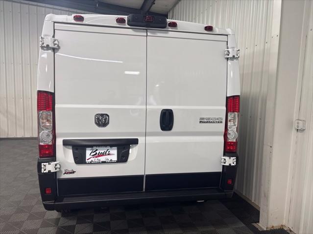 2025 Ram ProMaster 2500 Cargo Van Tradesman Low Roof 136 WB w/Pass Seat