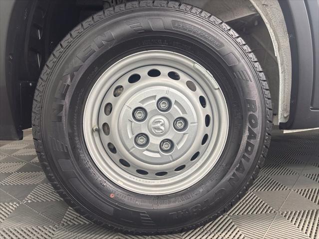2025 Ram ProMaster 2500 Cargo Van Tradesman Low Roof 136 WB w/Pass Seat