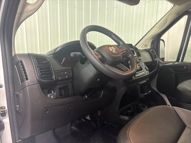 2025 Ram ProMaster 2500 Cargo Van Tradesman Low Roof 136 WB w/Pass Seat