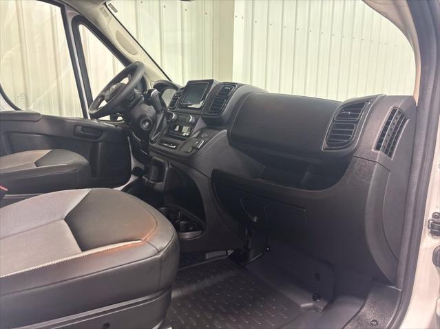 2025 Ram ProMaster 2500 Cargo Van Tradesman Low Roof 136 WB w/Pass Seat