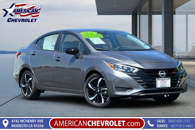 2025 Nissan Versa 1.6 SR for sale in Modesto, CA