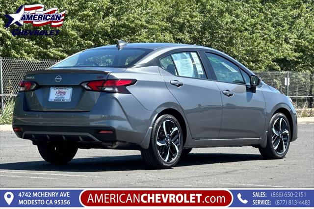 2025 Nissan Versa 1.6 SR