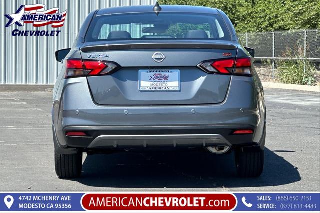 2025 Nissan Versa 1.6 SR